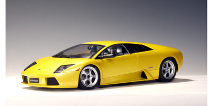 AutoArt 1/12 Lamborghini Murcielago (Metallic Yellow)